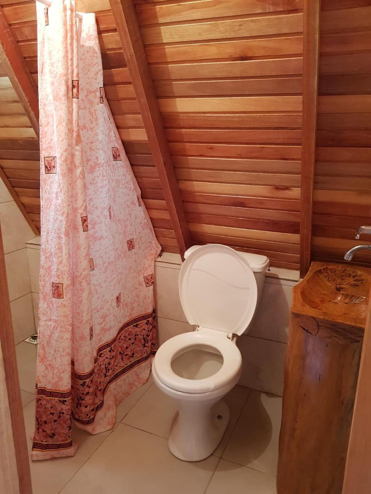 Chale Rio Salto Villa Aguas Mornas Dış mekan fotoğraf